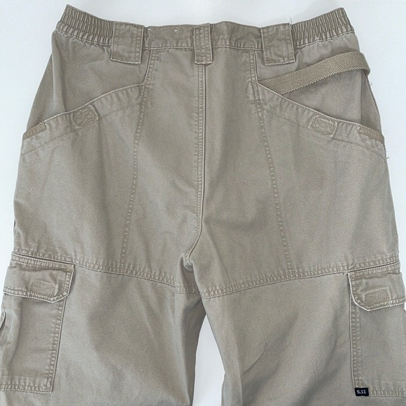 5.11 Tactical Cotton Canvas Pant Waist 36/Length 33. Style # 74251. EUC‎ - Picture 6 of 9
